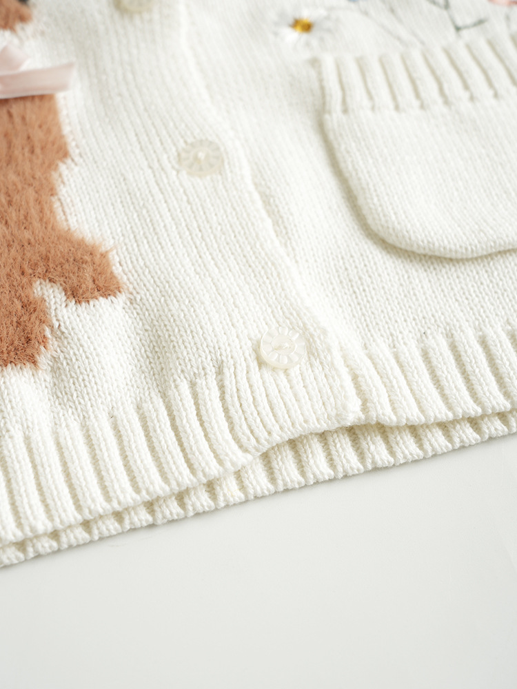 毛茸茸兔子开衫17