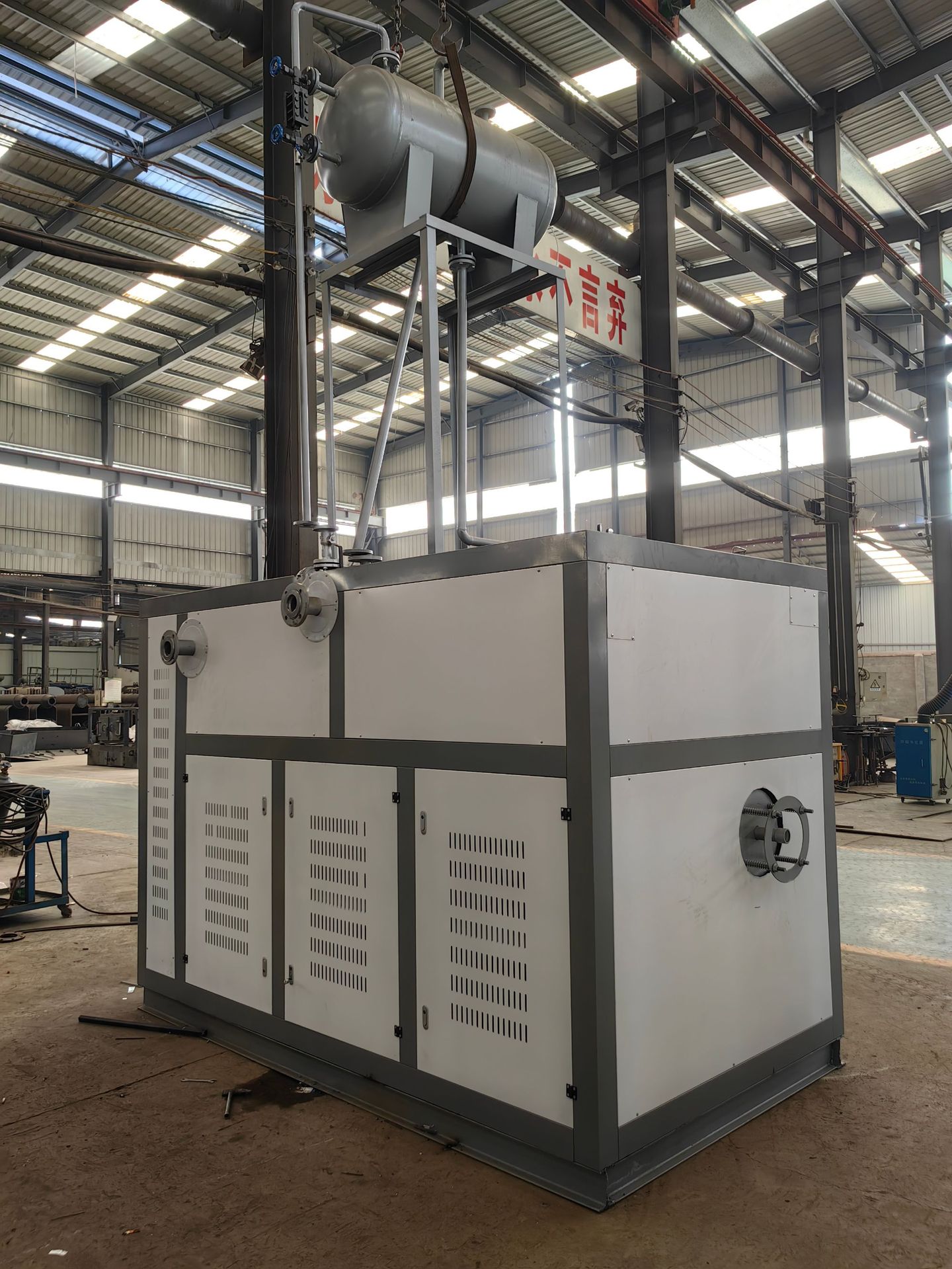 燃气模温机燃气导热油炉