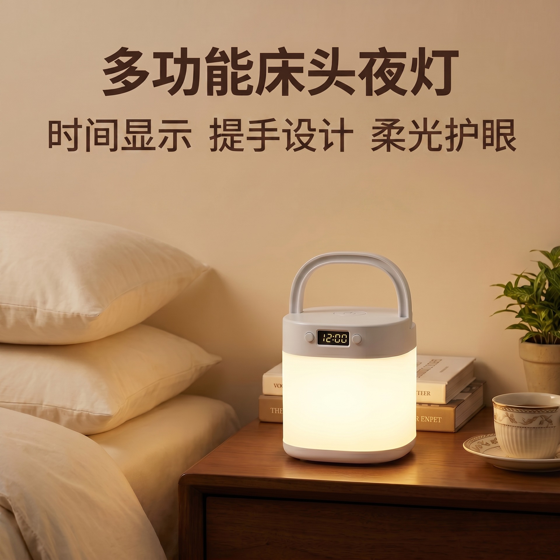 台灯小夜灯