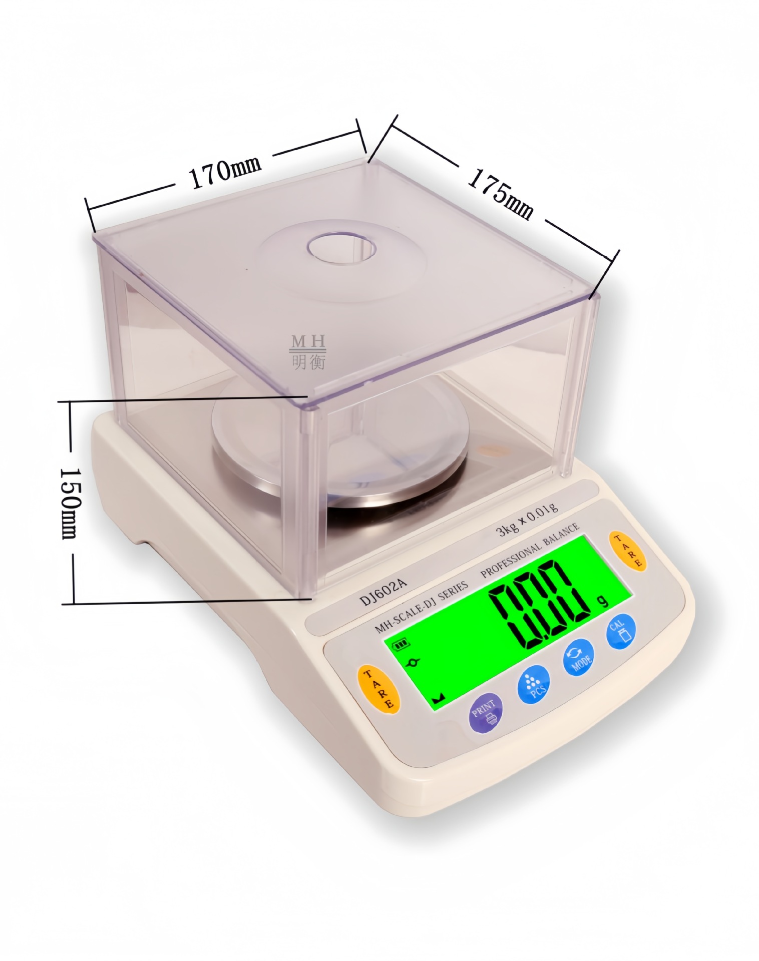 家用商用明衡电子天平秤