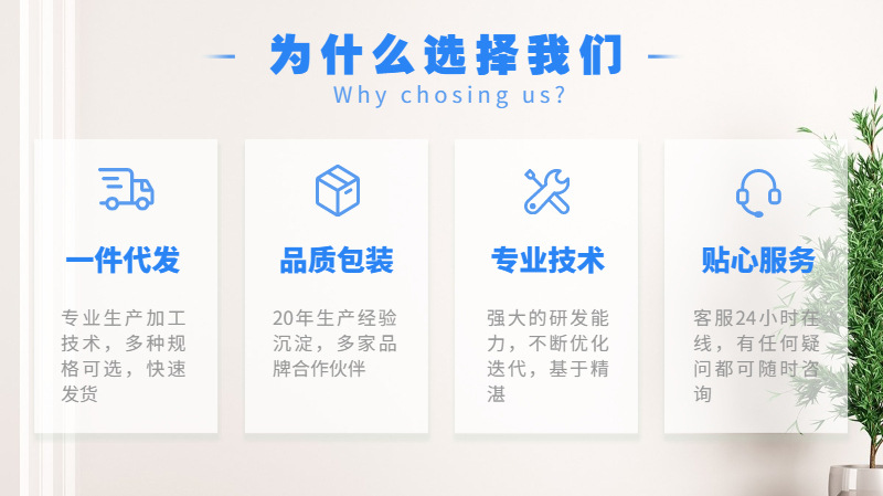 1688工厂品牌介绍说明海报banner