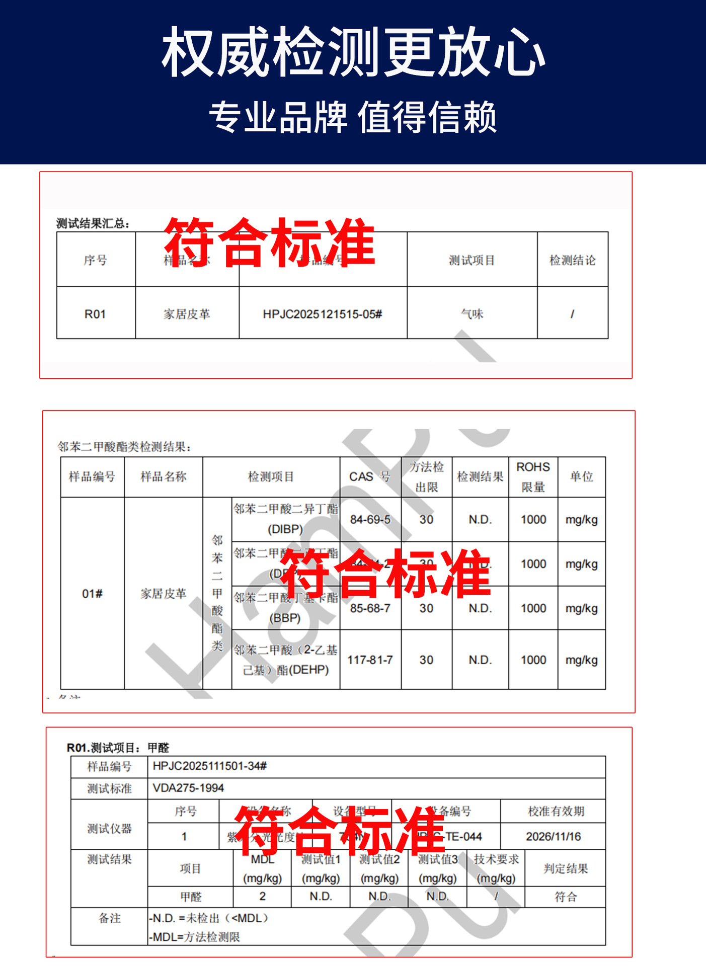 检测报告(3)