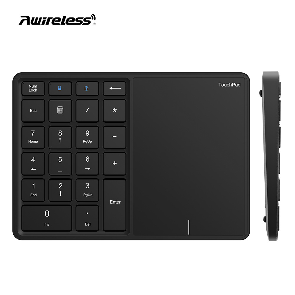 二合一触摸数字键盘