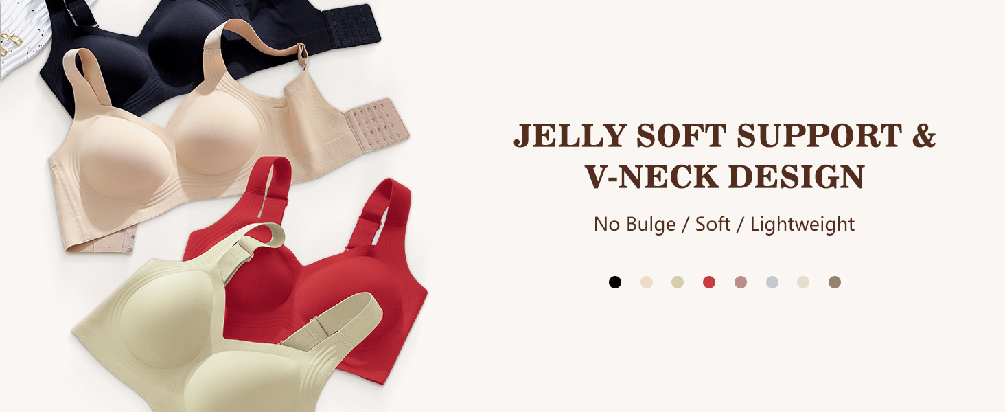 bras without underwire