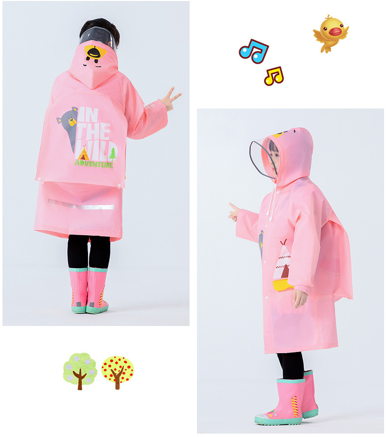 小学生雨衣