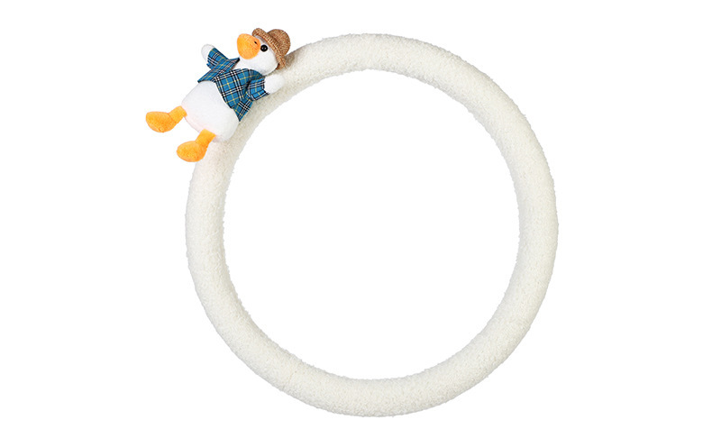 公仔方向盘套护肩_08