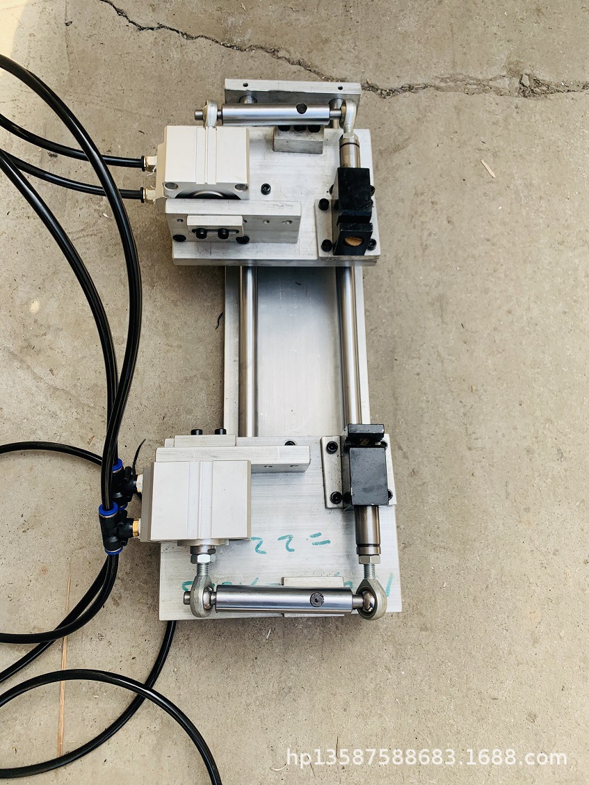 指甲扣气动打孔机