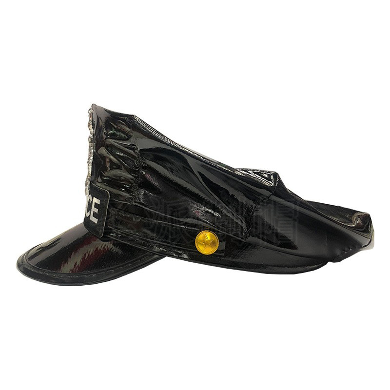 police字母软八角3