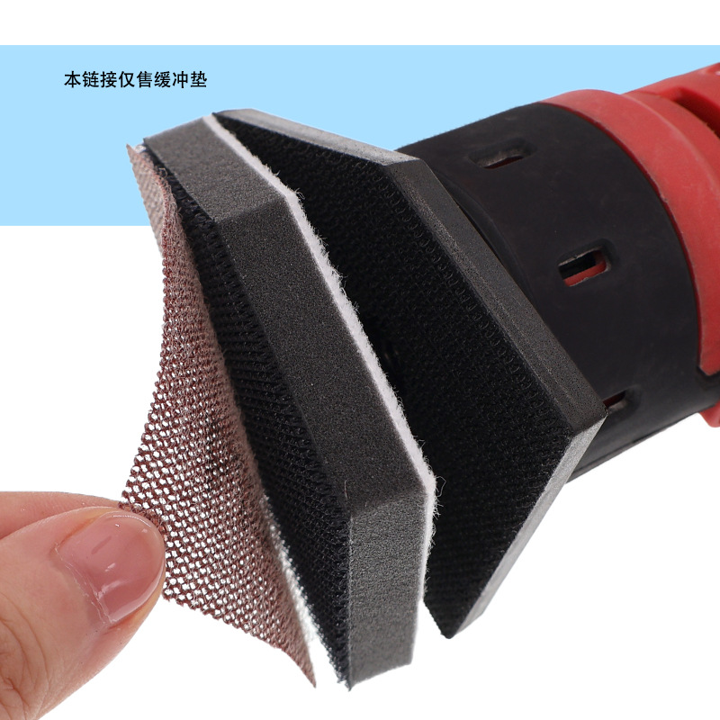 63X88mm 五边形软海绵缓冲垫 厚10MM 4