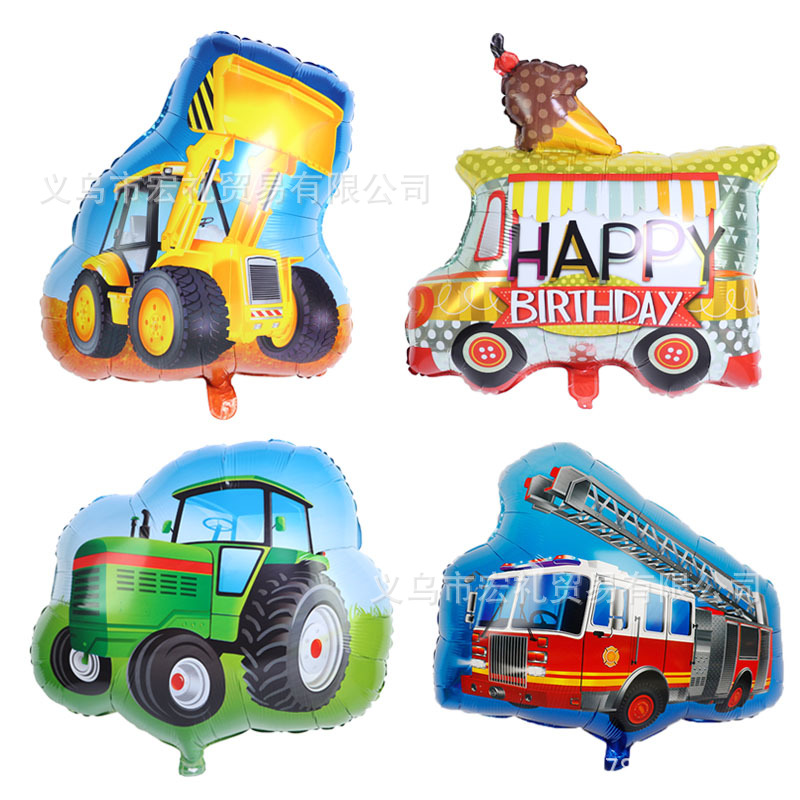 拖拉机推土车主图