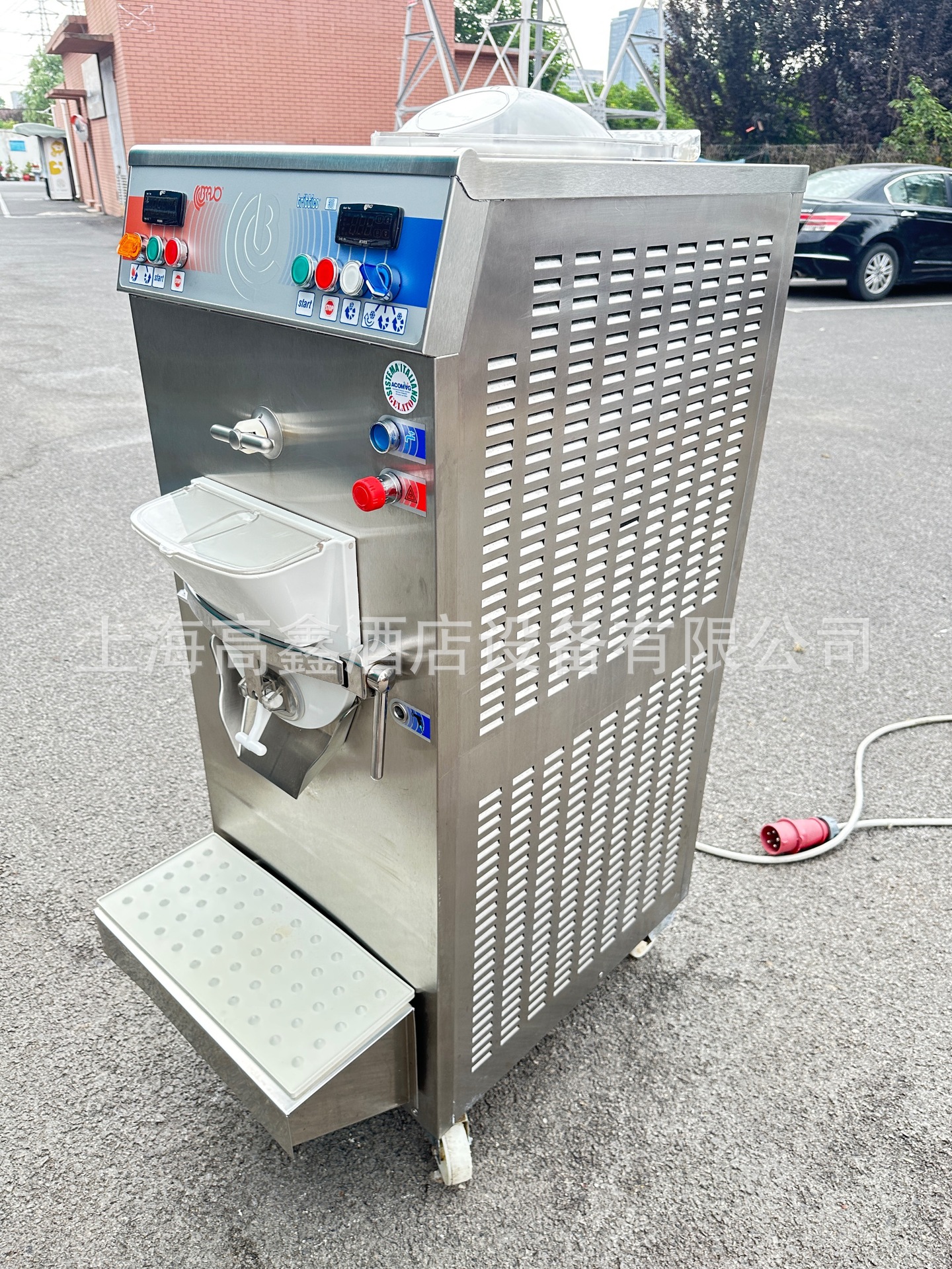 意大利Bravo gelato硬冰机