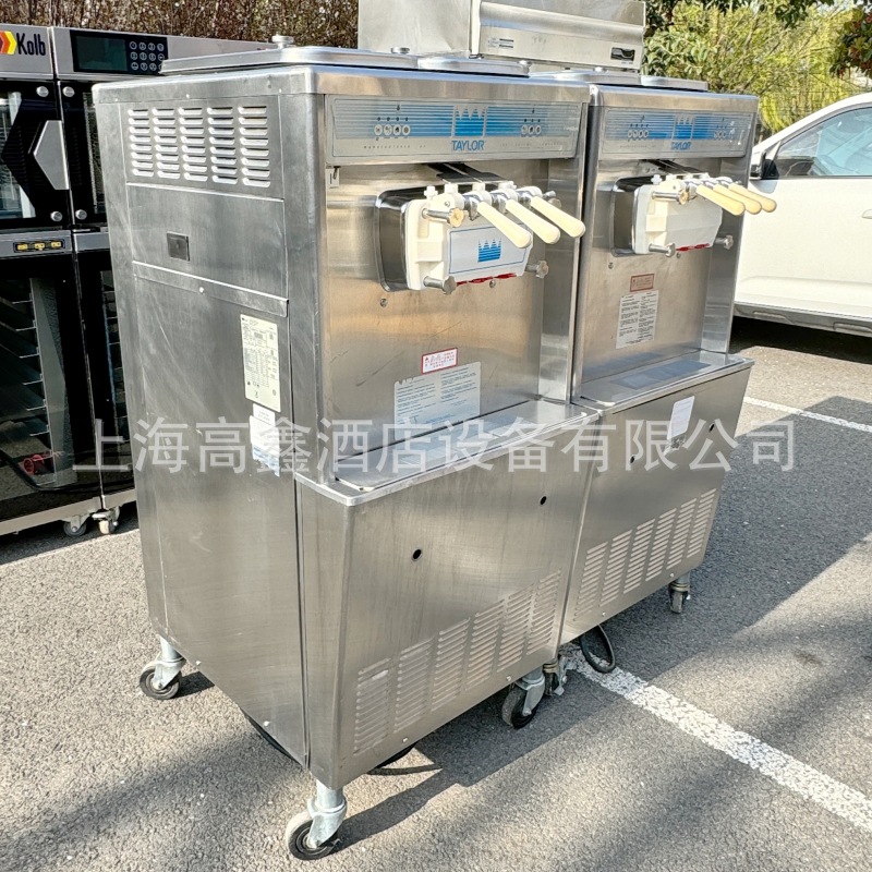 二手进口冰淇淋机