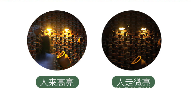 描述图16_太阳能户外庭院灯室外防水花园壁灯围墙led壁挂灯