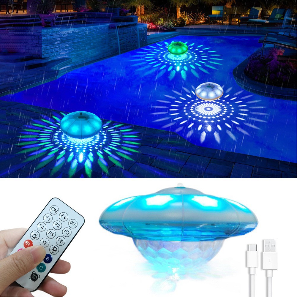 led发光泳池投影灯 (2)