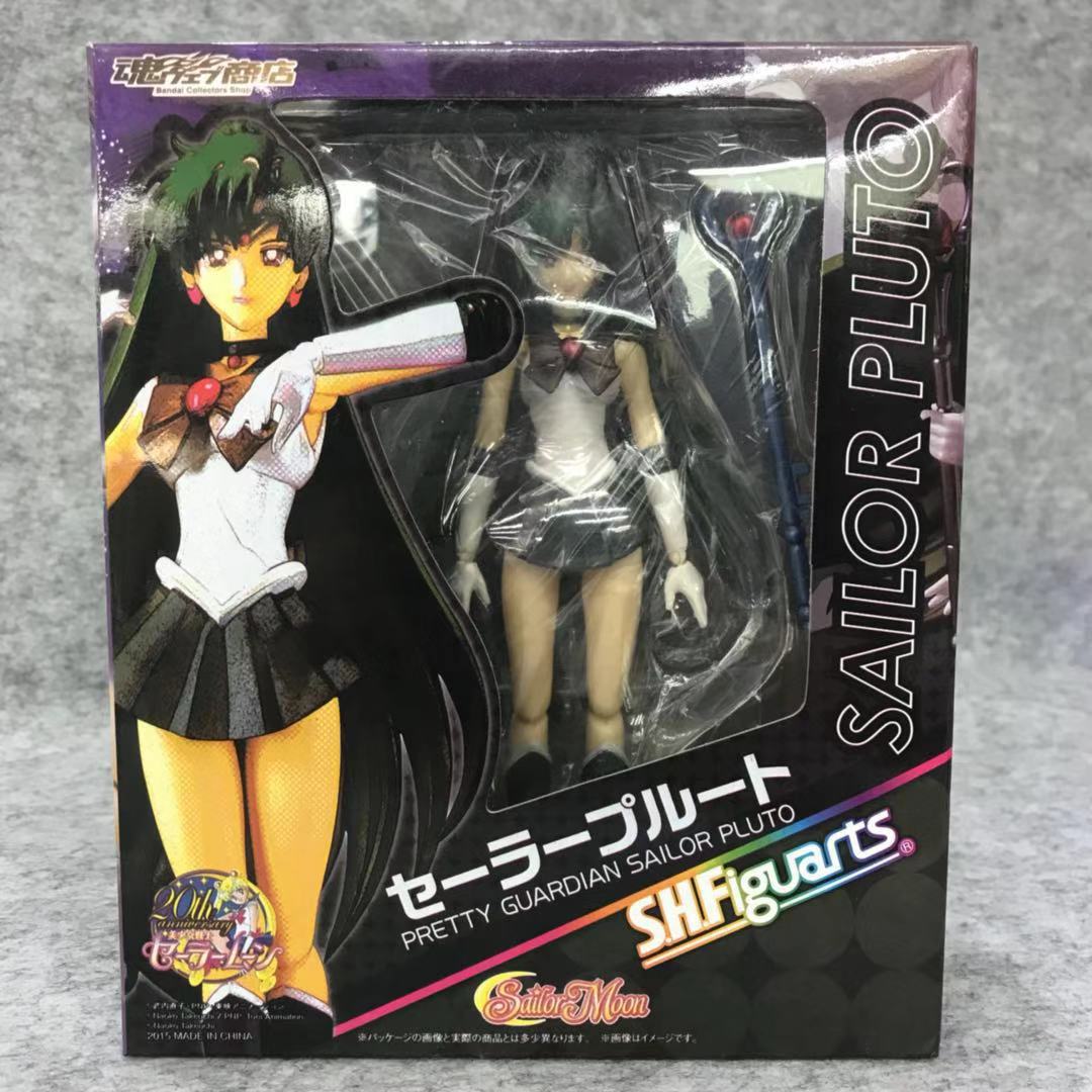 智贝详情图_3动漫美少女战士SHF冥王奈雪关节可动手办