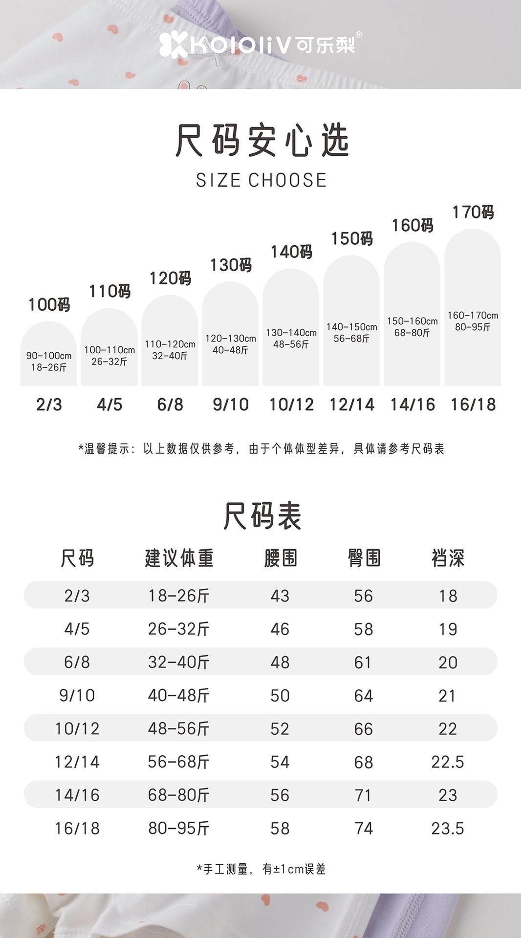 可乐梨尺码表2023修改1080