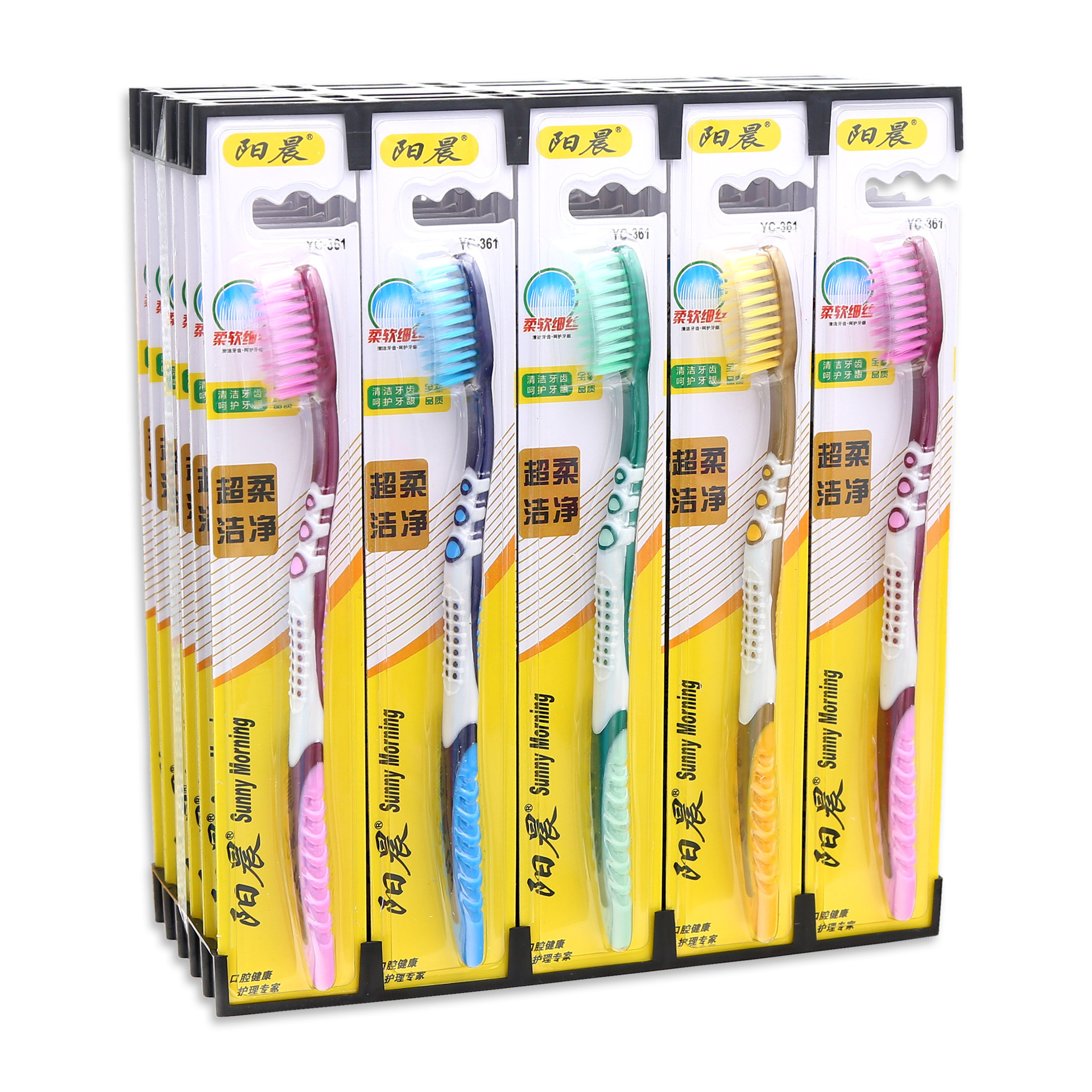 YC361S-9P-30pcs