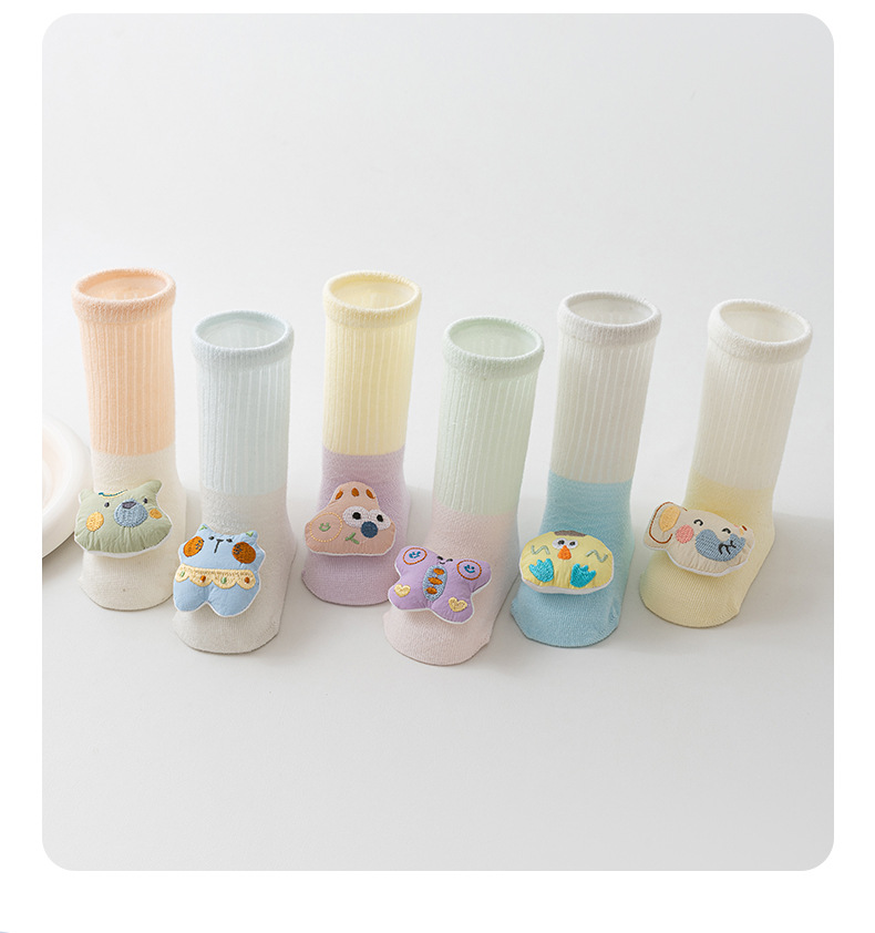 花尾鼠6499精梳棉婴儿袜详情-恢复的_17