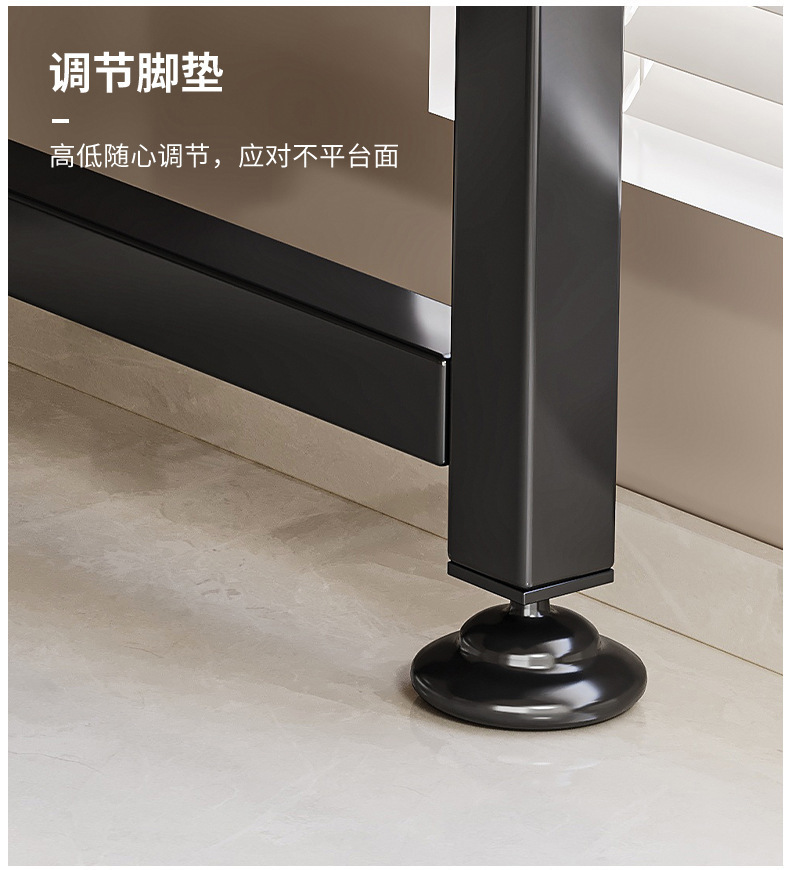复制_可伸缩厨房微波炉置物架烤箱支架家用双层台.jpg