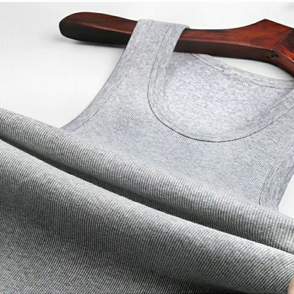 苍南县鸿意纺织有限公司13282773919小李男士粗螺纹背心