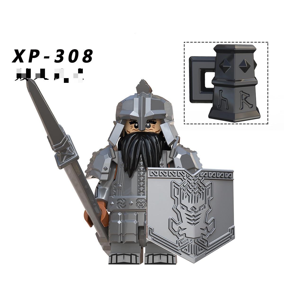 XP308矮人战士