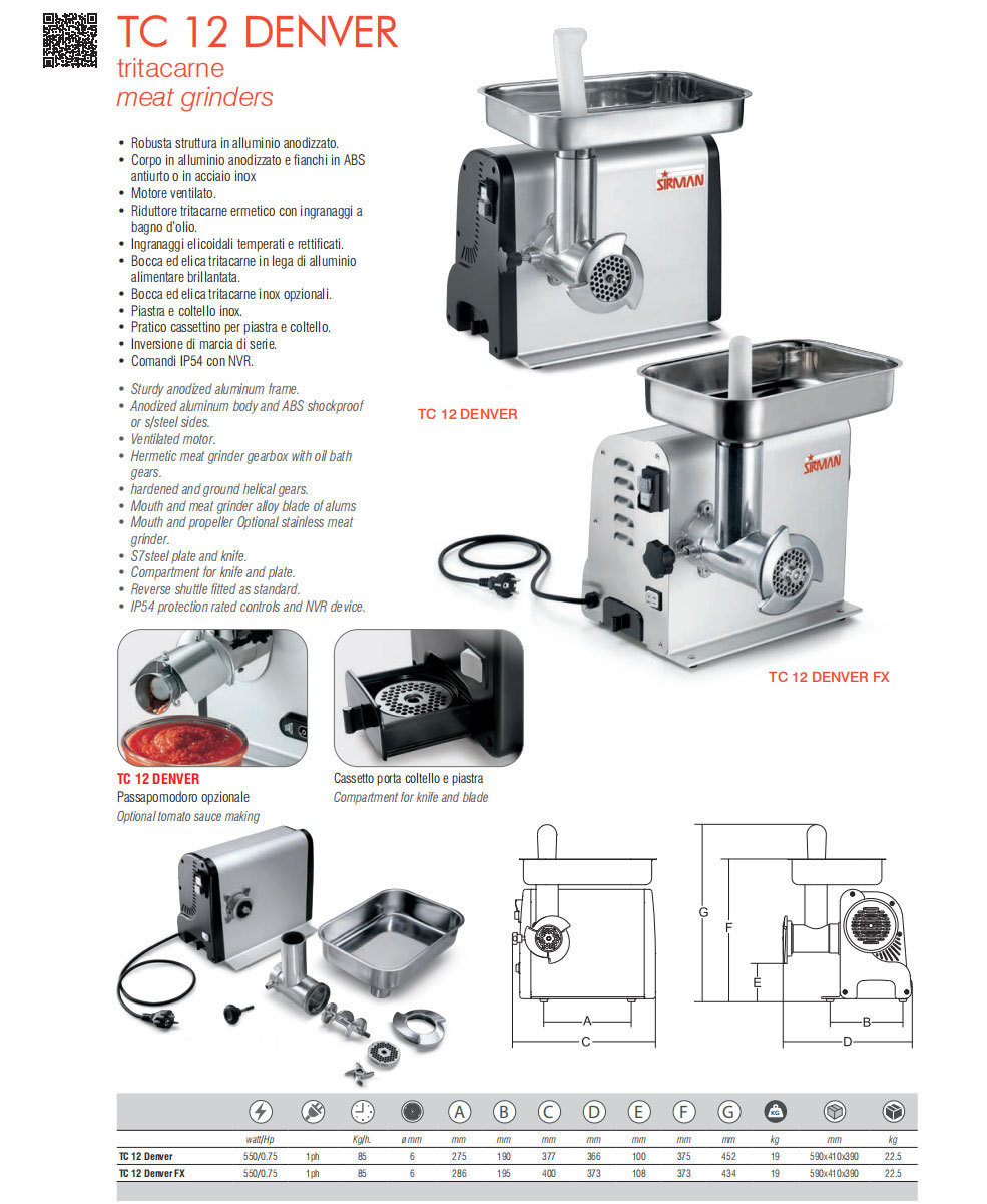 TC12-Denver-Fx规格表-英文