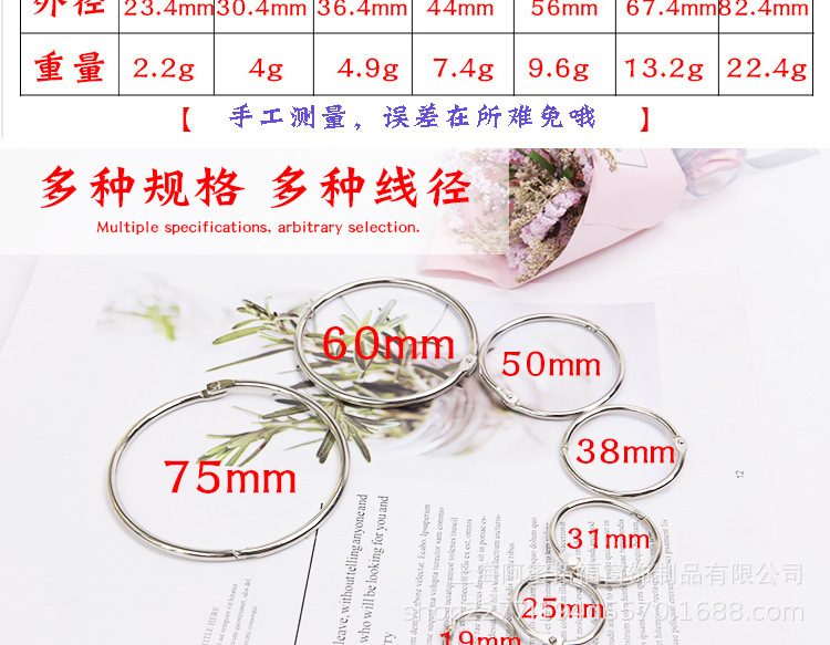 常规开口圈-总链接_02