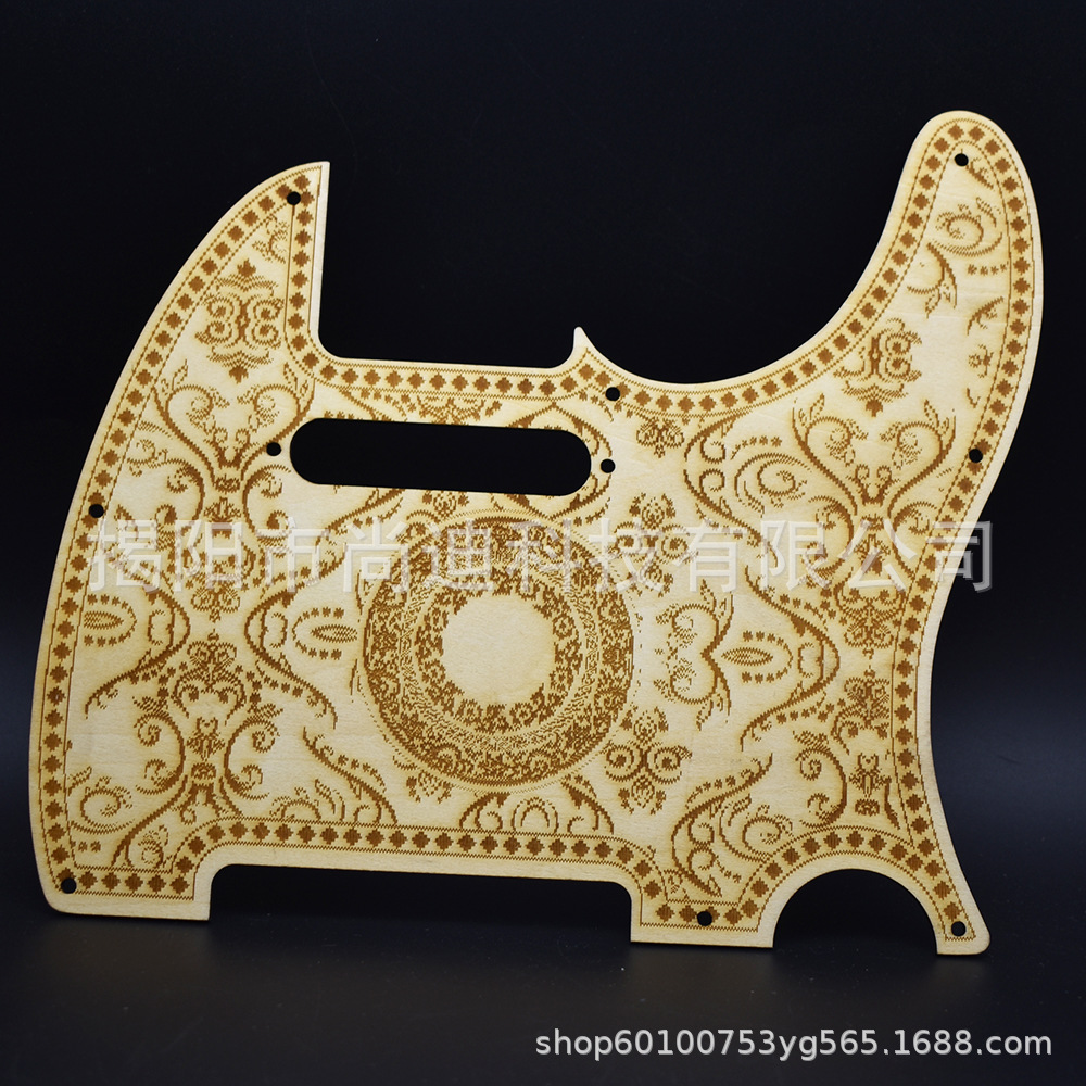 MI1126-Wood JB Guitar Backplat