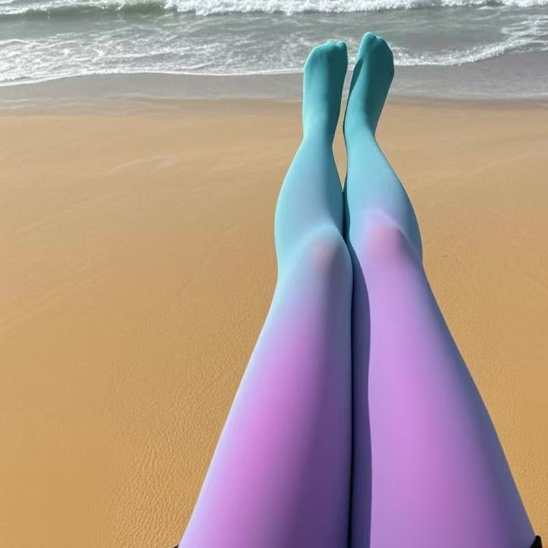 双层撞色天鹅绒