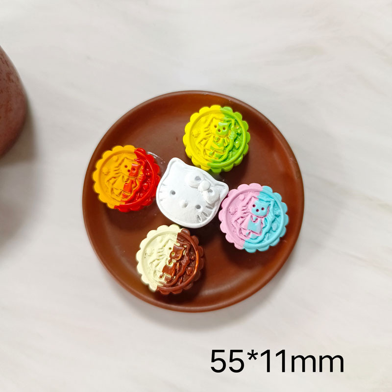 食玩树脂冰箱贴仿真可爱甜点四季糕点伴手礼中式糕点心礼盒磁力贴"undefined"