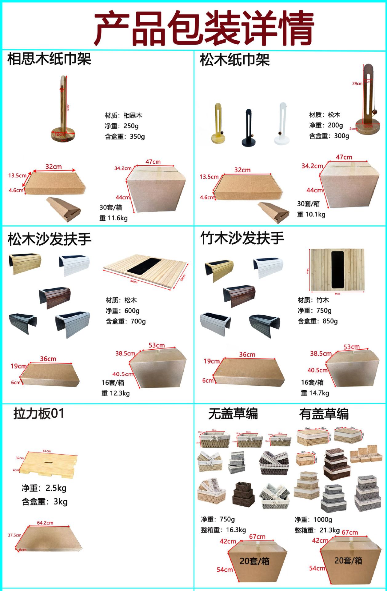 产品包装详情Ⅱ