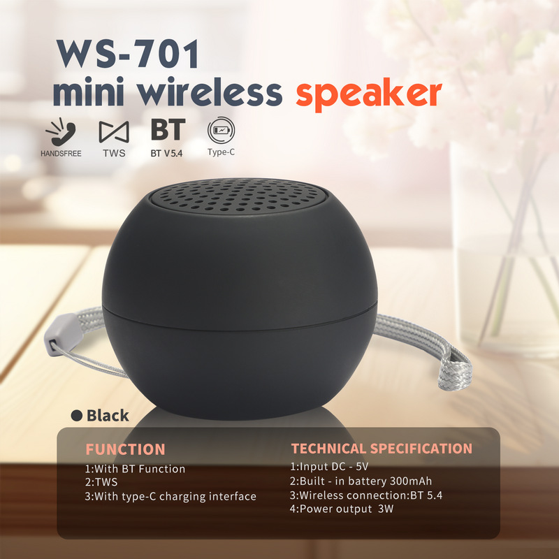 WS-701黑色