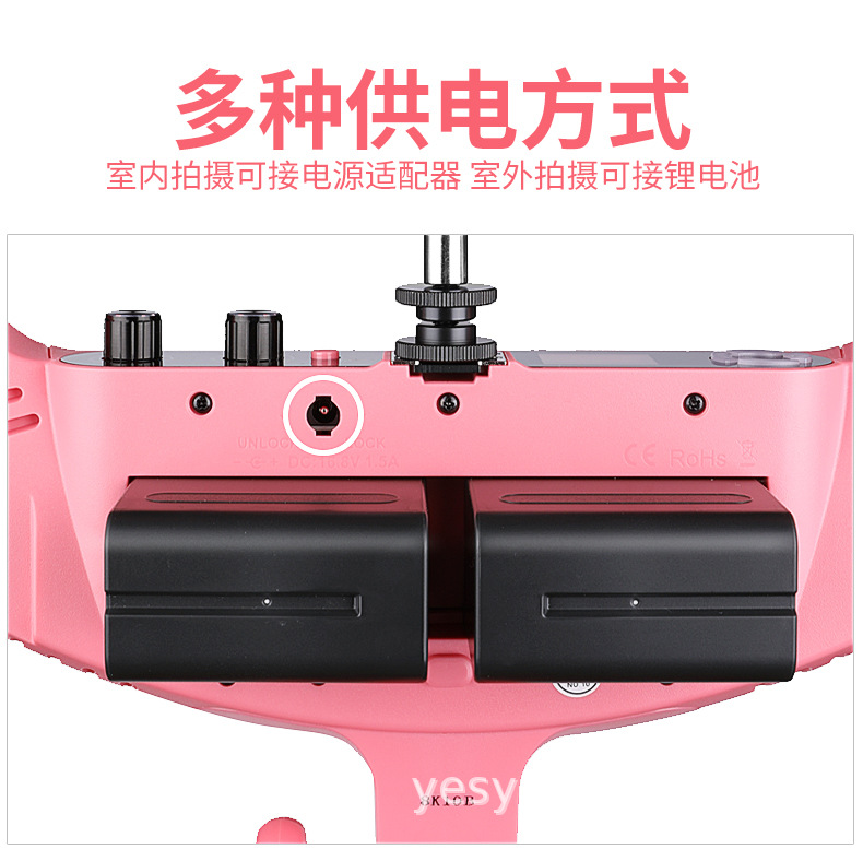 神牛LR160 LED摄影环形灯