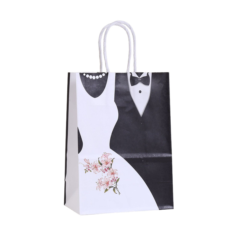 蝴蝶结礼服手提袋