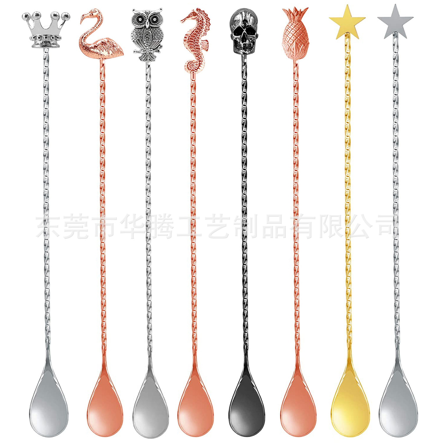 吧勺火烈鸟多款