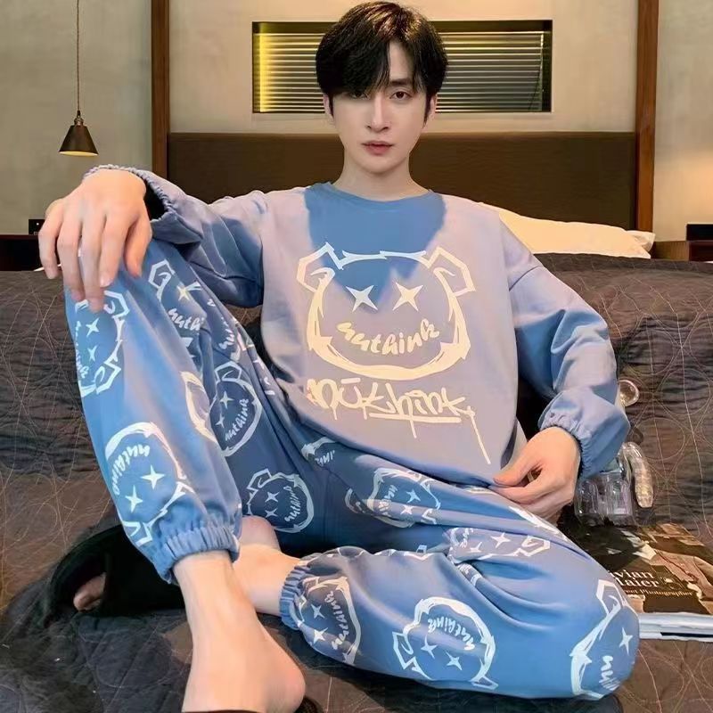 666蓝双X熊-男长