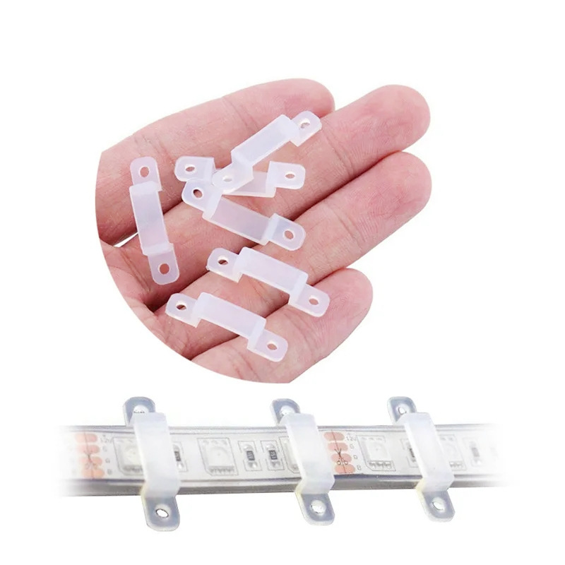 100Pcs-Lot-Fixator-LED-Strip-L