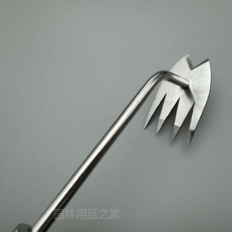 榉木柄不锈钢勾草器除草器9.jpg
