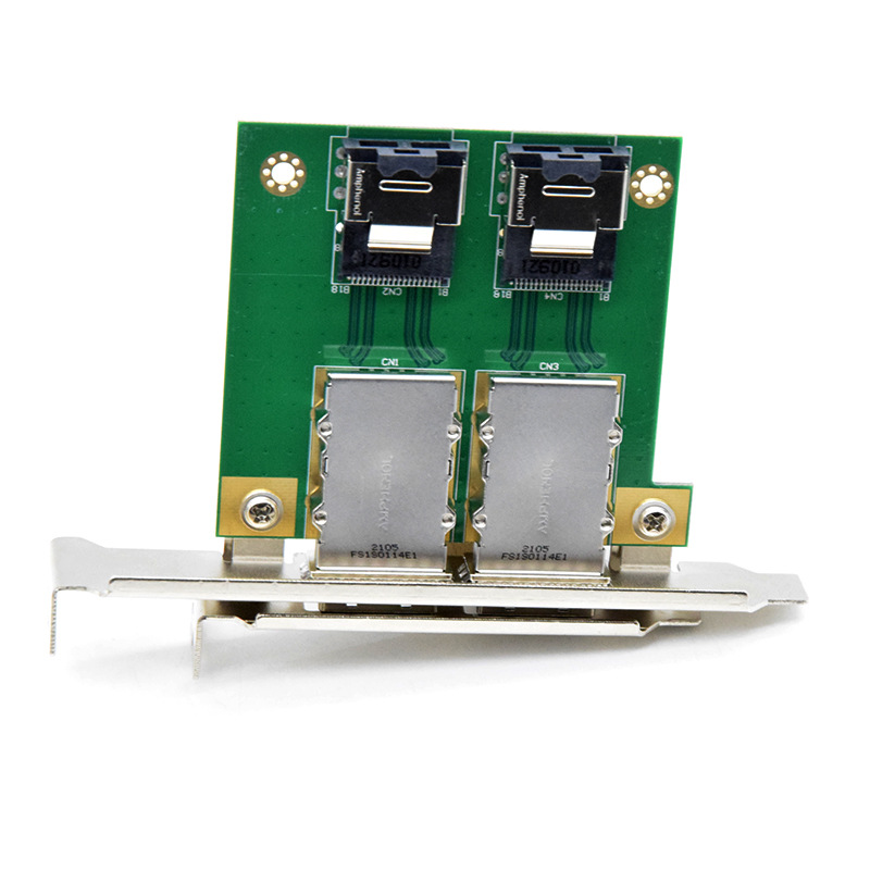 SFF8088 -8087双口转接卡