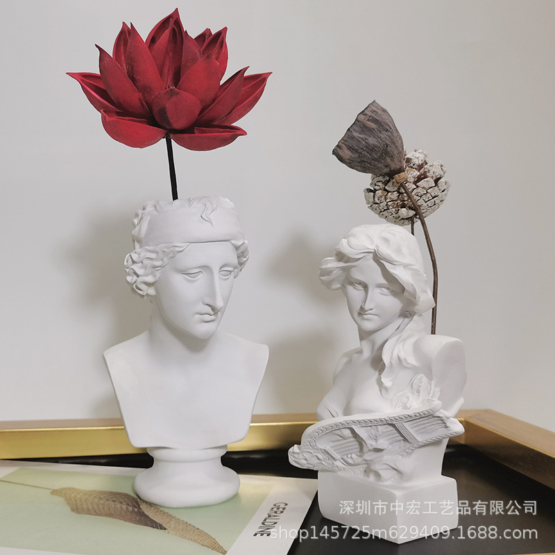 人物花瓶系列