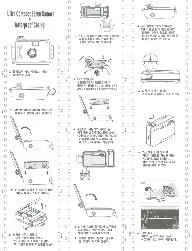 防水相机详情图