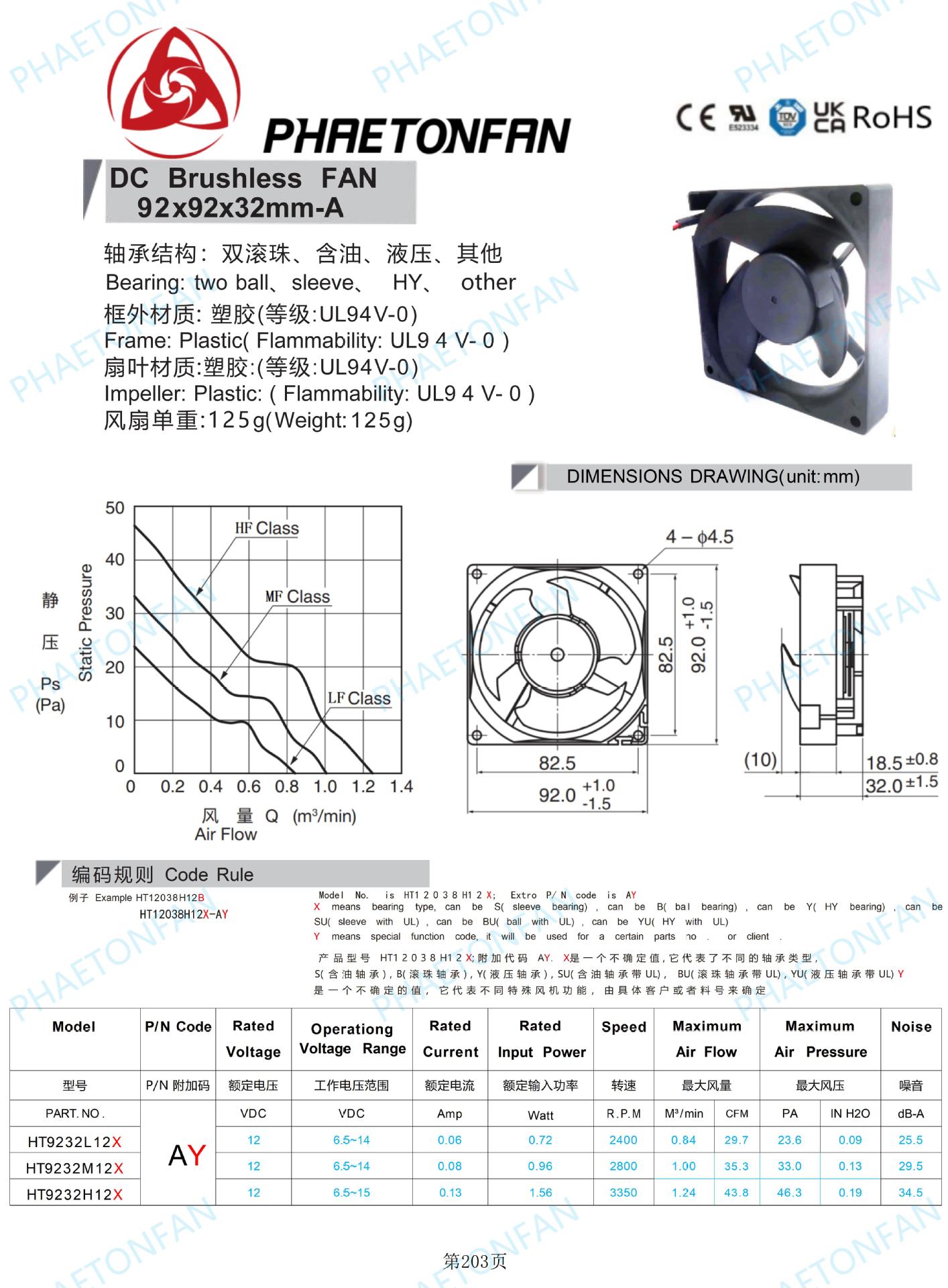 辉腾 (203)9232冰箱风扇-A_01