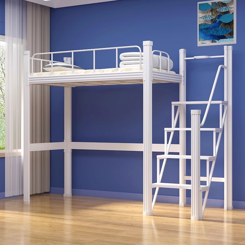 单人钢制公寓床1