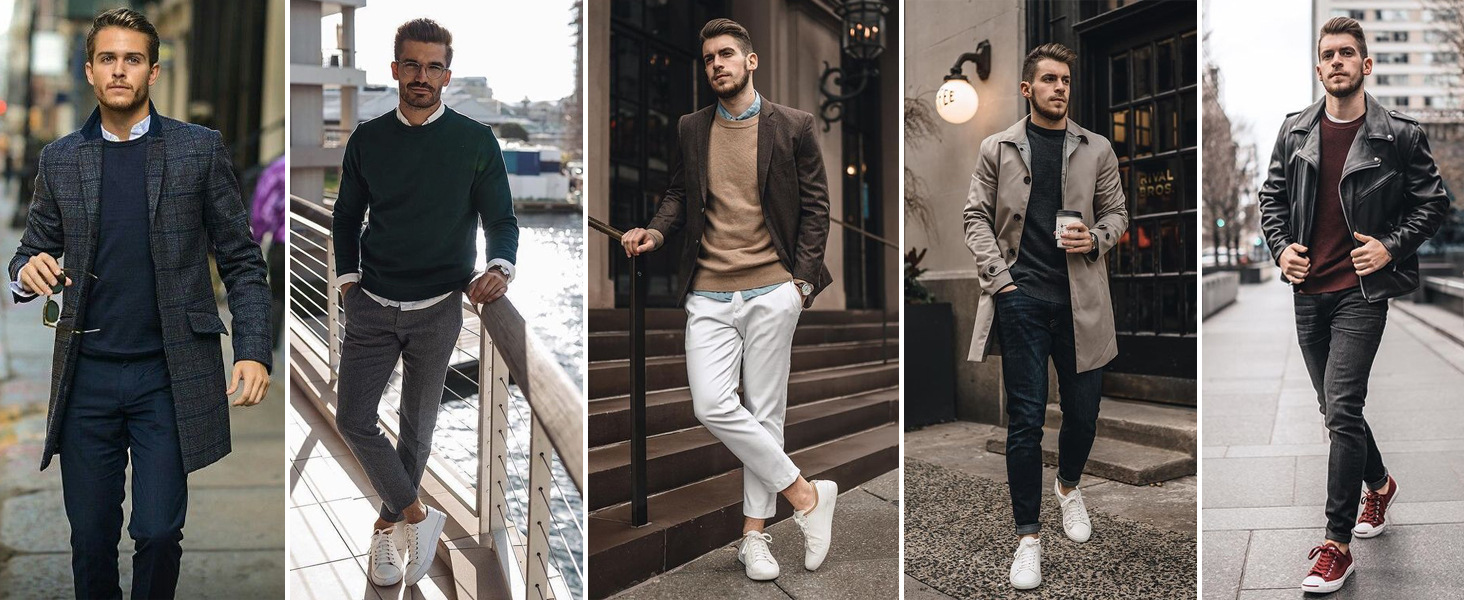 mens pullover sweater