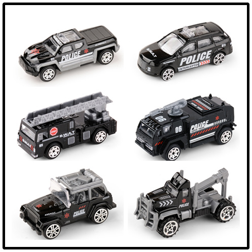 警车