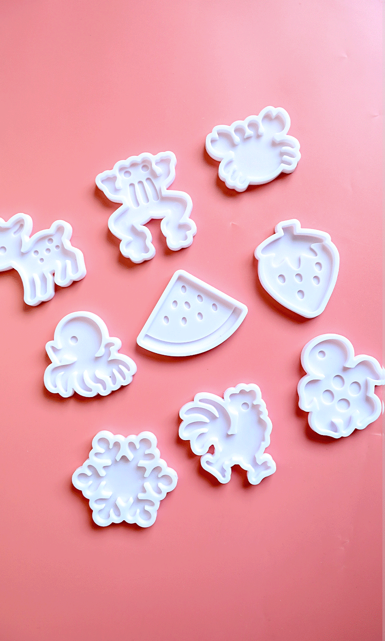 儿童DIY水精灵异形模具