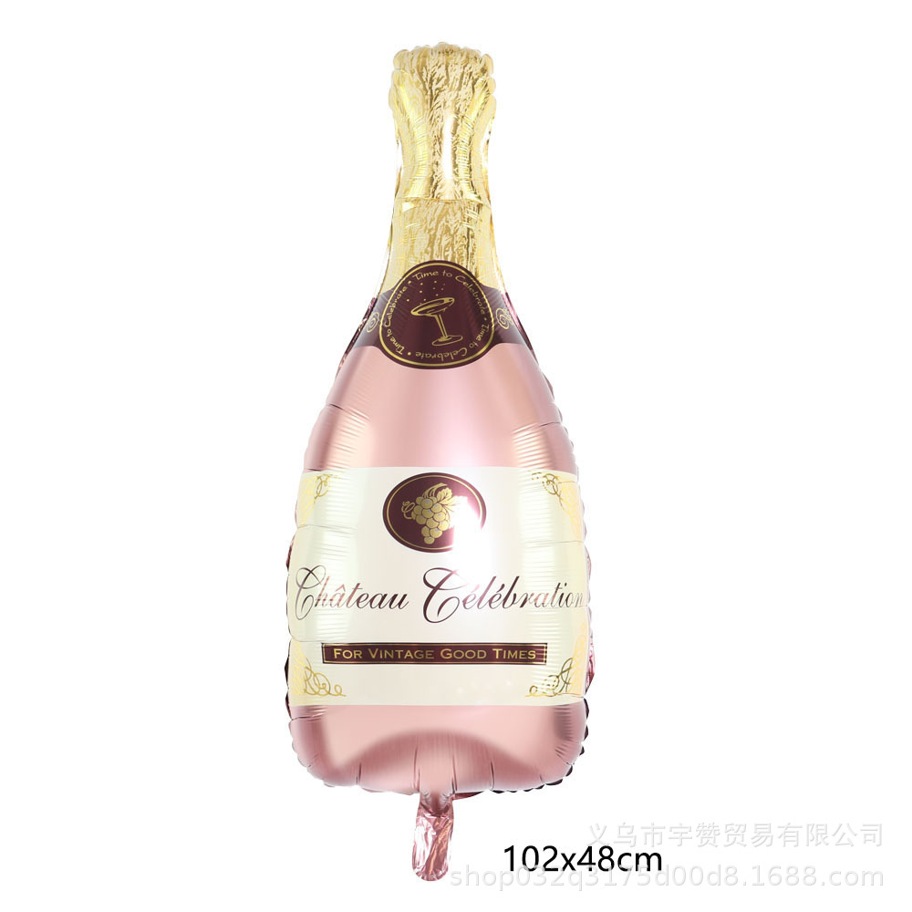 玫瑰金酒瓶尺寸