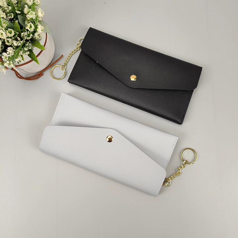 9001女士长款双胞胎钱包