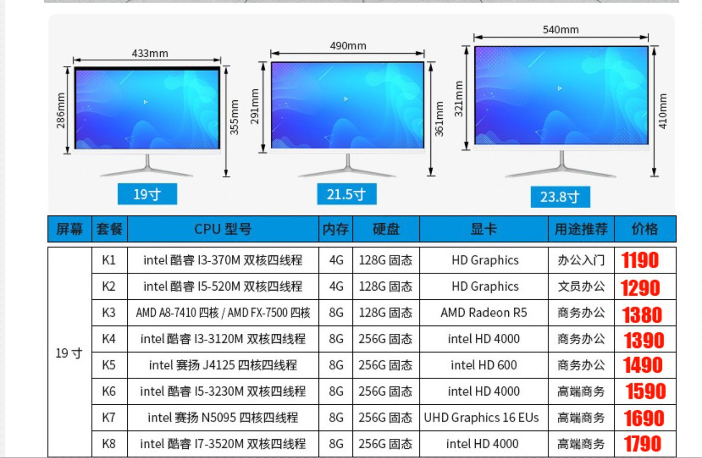 K1一体机