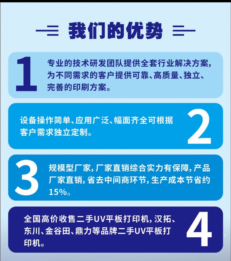 选择我们的优势